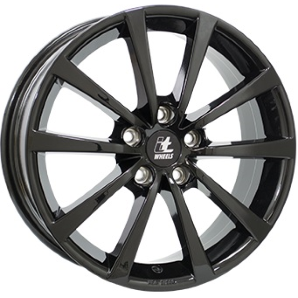 INTER ACTION ALICE GLOSS BLACK