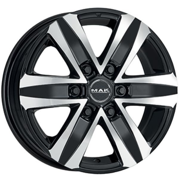 MAK STONE 6 GLOSS BLACK / POLISHED