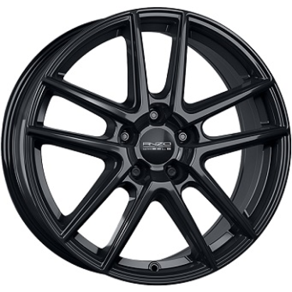 ANZIO SPLIT GLOSS BLACK