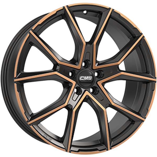 CMS C33 BLACK / COPPER