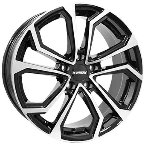 IT WHEELS ELLA GLOSS BLACK / POLISHED