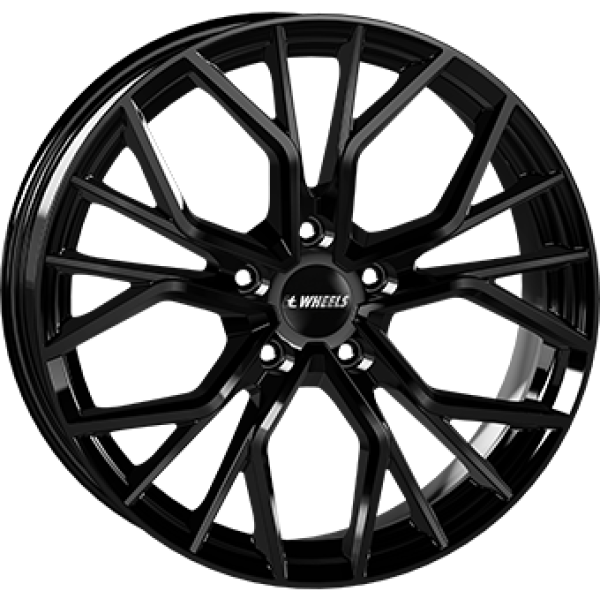 IT WHEELS TIARA GLOSS BLACK