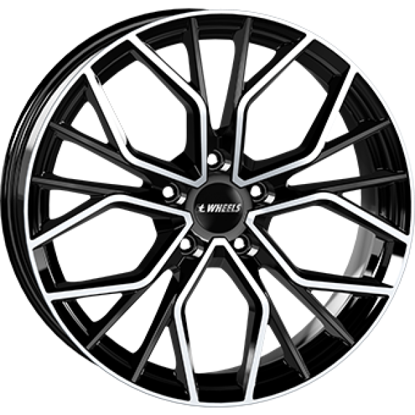 IT WHEELS TIARA GLOSS BLACK / POLISHED