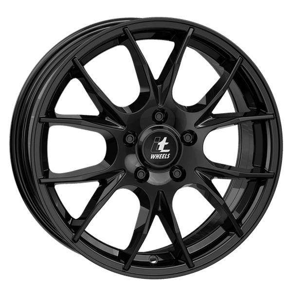 IT WHEELS KIRA BLACK GLOSS BLACK