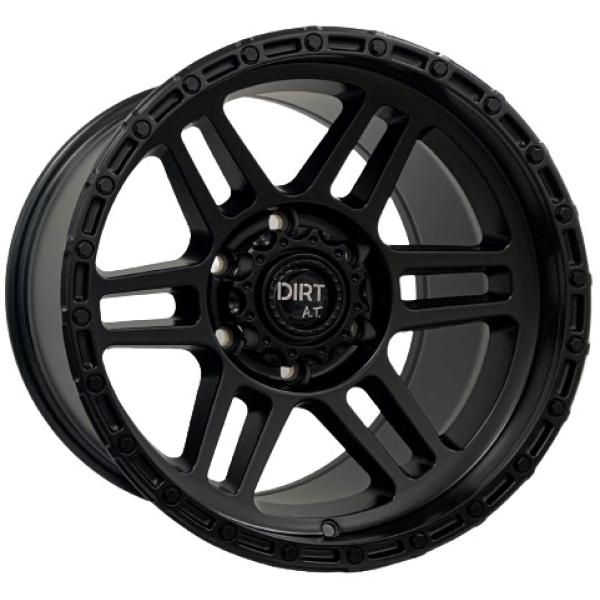 DIRT A.T D111 FLATBLACK