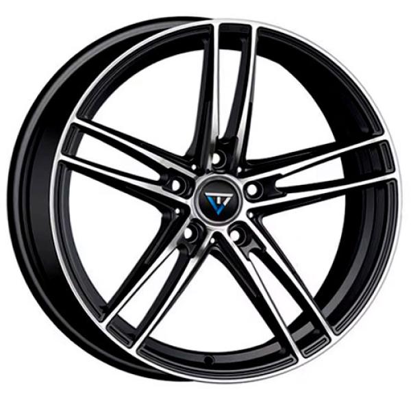 VLF WHEELS VLF01 MATT BLACK POLISHED