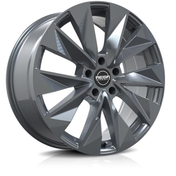 MEGA ZENITH ANTHRACITE GREY